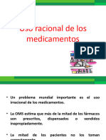 Uso Racional de Los Medicamentos