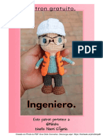 Ingeniero Amigurumi