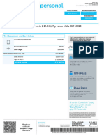 Tu Saldo Total Es de $ 21.445,37 y Vence El Día 23/11/2023