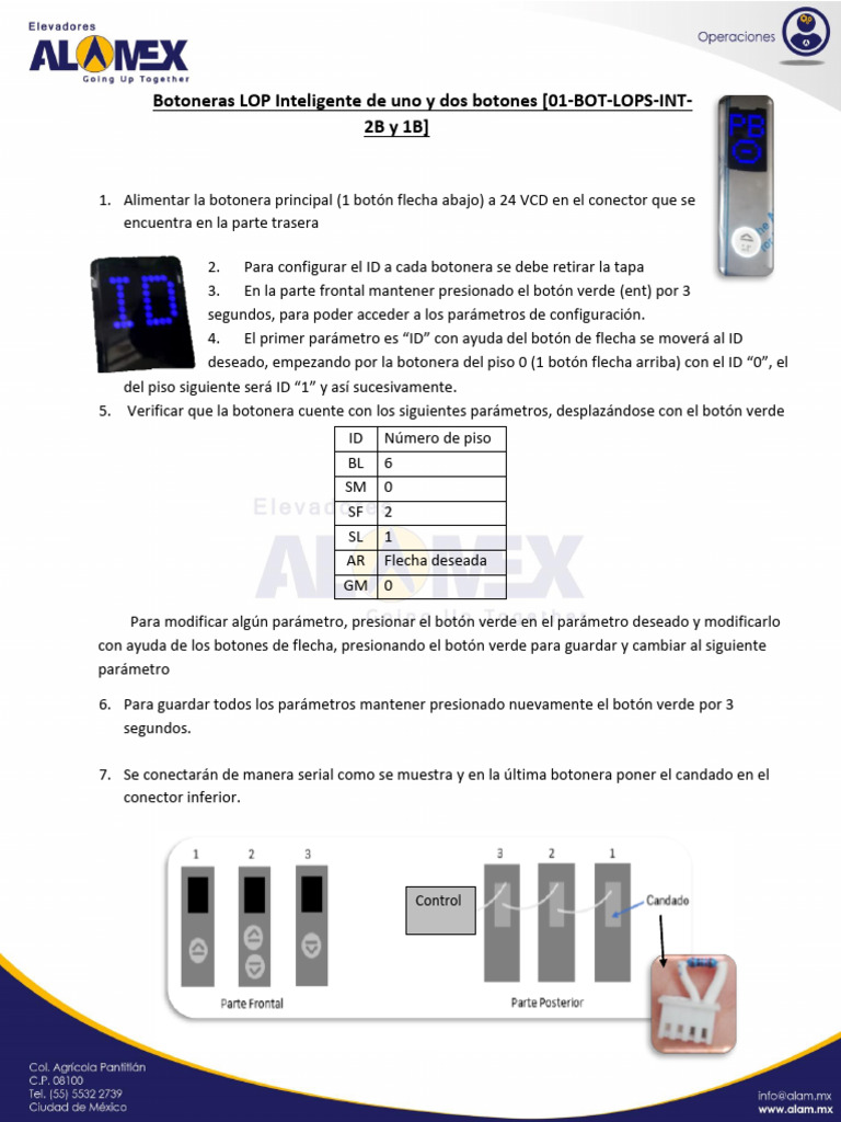 Configuración de Botoneras Bluetooth | PDF