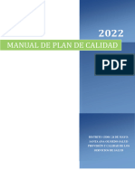 Plan de Calidad 2022 CS La Unión