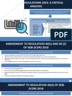 PPT-SEBI (ICDR) Regulations 2023