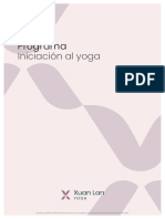 Diario Del Programa - Iniciacion Al Yoga