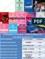 Presentación Legislación Policial II 2022