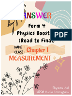 ANS Chapter1 Physics Booster (Road To Final)