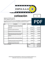 Cotizacion 5