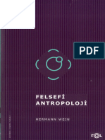 Felsefi Antropoloji - Hermann Wein