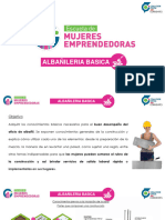 Cuso Albañileria Mujeres - Presentación1