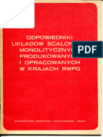 Odpowiedniki Układów Scalonych W RWPG 1983