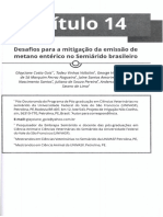 Desafios para A Mitigacao Da Emissao de Metano Enterico No Semiarido Brasileiro