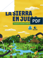 La Sierra en Juego. El Costo Del Extractivismo en La Sierra Norte de Puebla.