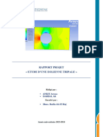 Turbine Simulation With Ansys Workbench