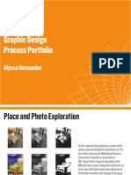Alyssa Hernandez - Process Portfolio