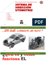 Introduccion Al Sistema de Dirección Automotriz