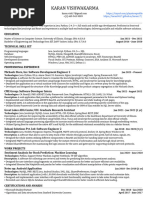 Resume (Karan Vishwakarma)