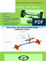 Sitema Direccion Cremallera Mecanica