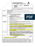 Plan de Mejoramiento Académico Biología 6 Trimestre 1 Año 2024