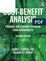 Campell-Brown. Cost-Benefit Analysis - Financial and Economic Appraisal Using Spreadsheets 2nd Ed