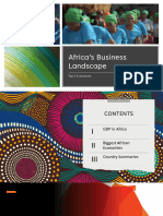 African Investment - Top 5 Economies (2022!06!30)