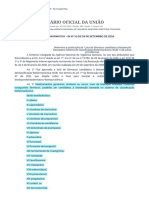 Instrução Normativa - in #10, de 29 de Setembro de 2016 - Imprensa Nacional - Copiar