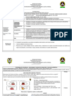 Plan de Aula L. Mat. 1° - 2° - 3° Marzo Edwin