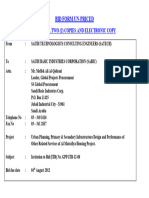 Label - Bid Form Un Priced