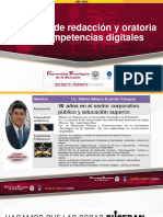 Seminario de Redacción y Oratoria para Competencias Digitales 2024