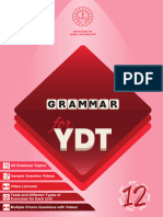 Ydt Grammar 12