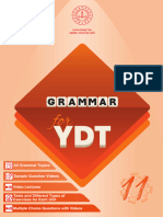 Ydt Grammar 12 | PDF