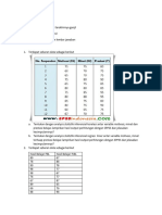 Tugas Analsis Data Kuantitatif