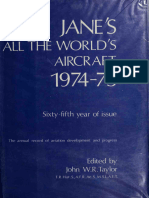 Jane's All The World's Aircraft 1974-75