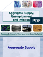 Aggregate Supply, Unemployment and Inflation