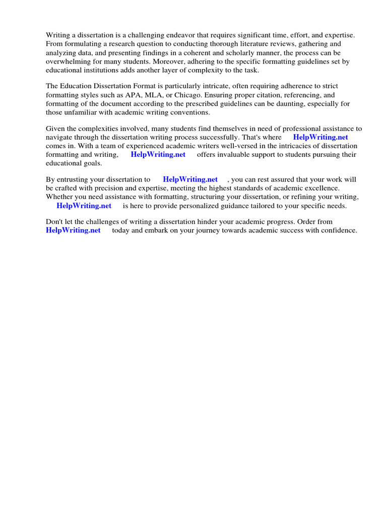 Dissertation Writing Assistance Guide | PDF | Thesis