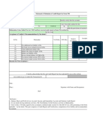 Statement of Submissin of Audit Report in Form-704