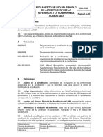 Reglamento de Uso Del Simbolo de Acreditacion Y de La Referencia A La Condicion de Acreditado