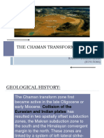 The Chaman Transform Fault