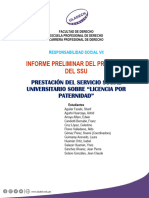 Informe Preliminar Del SSU - RS VII - 2023-2