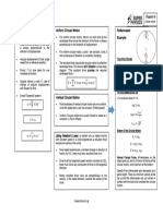 H2 Chapter 6 Circular Motion Summary