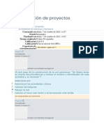 Planificación de Proyectos Semana 6