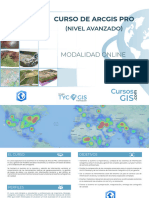 Curso Online de ArcGIS Pro Avanzado