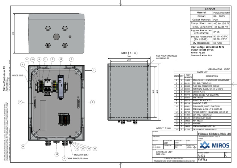 Flir M364 Interface Unit GA | PDF | Computer Engineering | Electronic ...
