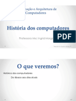 Aoc - Aula 01- Hist Dos Computadores