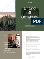 Toartle Brand Strategy Template