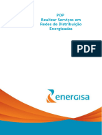 POP 041 - Realizar Serviços em Redes de Distribuição Energizadas