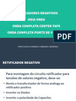 Retificador Negativo Novo