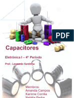 Trabalho Capacitores