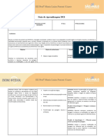 6º ANO - Guia de Aprendizagem 1º Bim