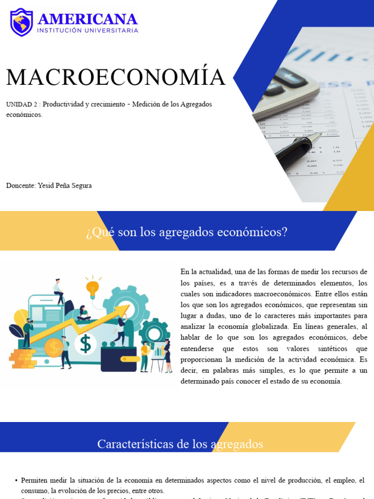 Unidad 2 Macro | PDF | Inflación | Producto Interno Bruto