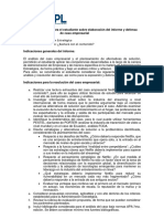 Rúbricas, Caso de Estudio - Administración Estratégica12mar2024 - Gracia