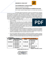 NOTA DE COORD. #02-2023 - ED-JMPR-cronograma para Conformar Comités de Aula